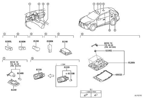 2016 Lexus NX200t Parts 